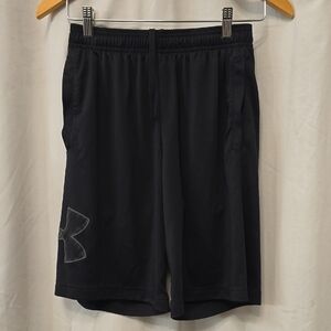 Under Armour Men's Navy Athletic Training Shorts